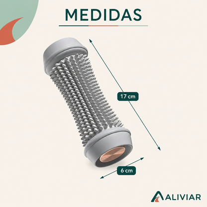 Rodillo Masajeador para Pies y Piernas ALIVIAR