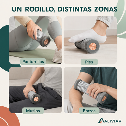 Rodillo Masajeador para Pies y Piernas ALIVIAR