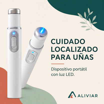 Dispositivo LED para el Cuidado de las Uñas ALIVIAR