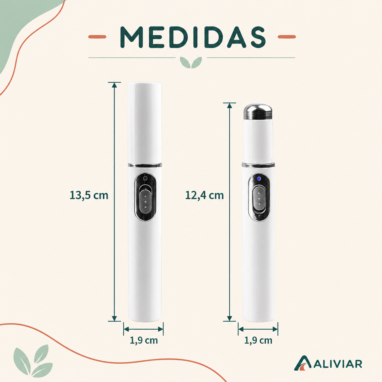 Dispositivo LED para el Cuidado de las Uñas ALIVIAR