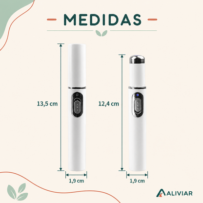 Dispositivo LED para el Cuidado de las Uñas ALIVIAR